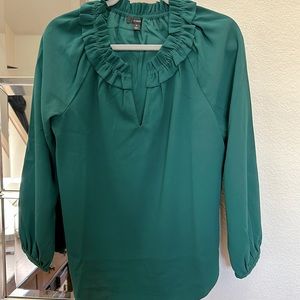 Never worn green jade blouse.